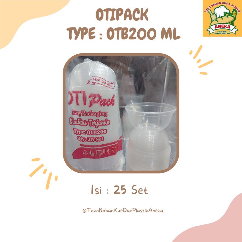 THINWALL OTIPACK 200 ML