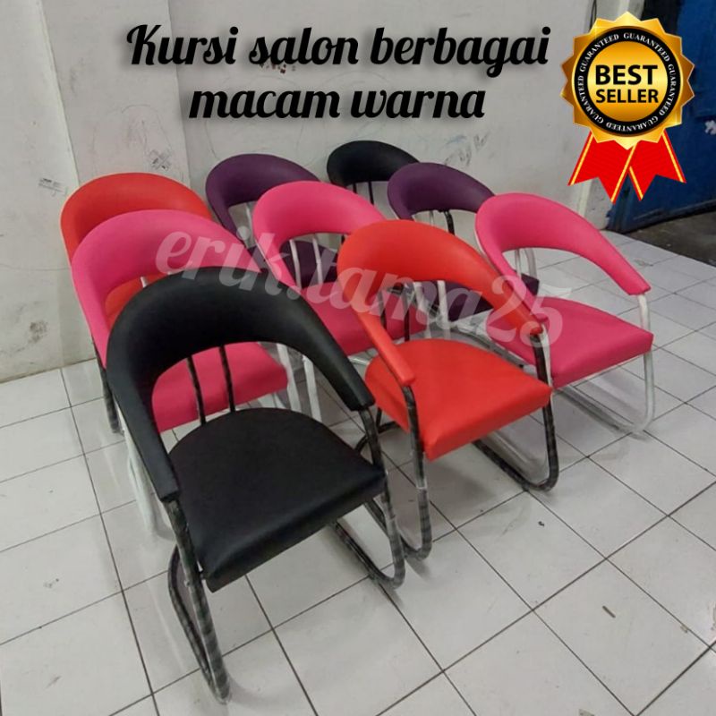 kursi salon / Kursi tunggu / kursi salon tunggu / kursi/kursi pangkas