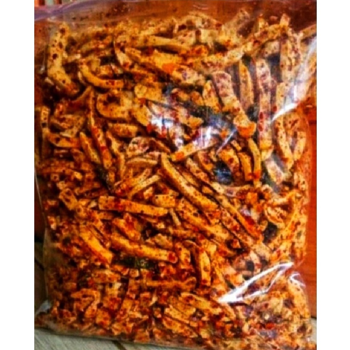 

BASRENG DAUN JERUK PEDAS ISI 250gram-500gram/ BASO GORENG / BASRENG PEDAS/BASRENG KERING CABE ASLI jajanan kita