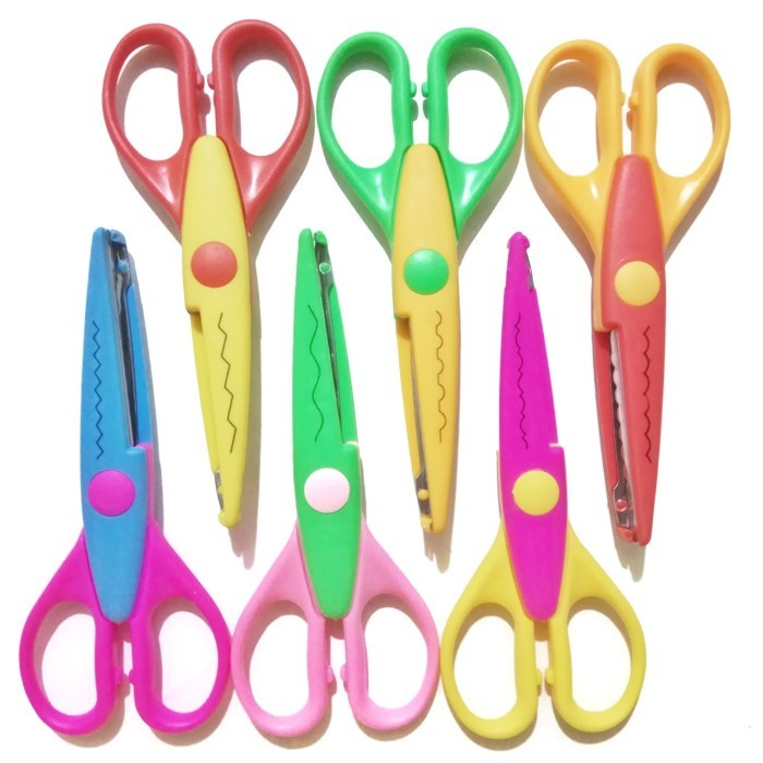 

Kusus Hari Ini Gunting Craft Motif Zigzag Untuk Prakarya Set (6 Motif) Hot Sale