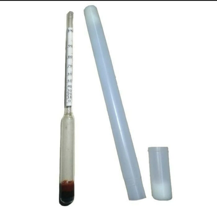 Uji kadar alkohol wine beer / alkohol meter /alat ukur kadar alkohol