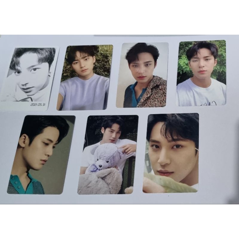 READY STOCK DICON 101 SEVENTEEN HIPHOP TEAM OFFICIAL PHOTOCARD//MINGYU SCOUPS WONWOO VERNON