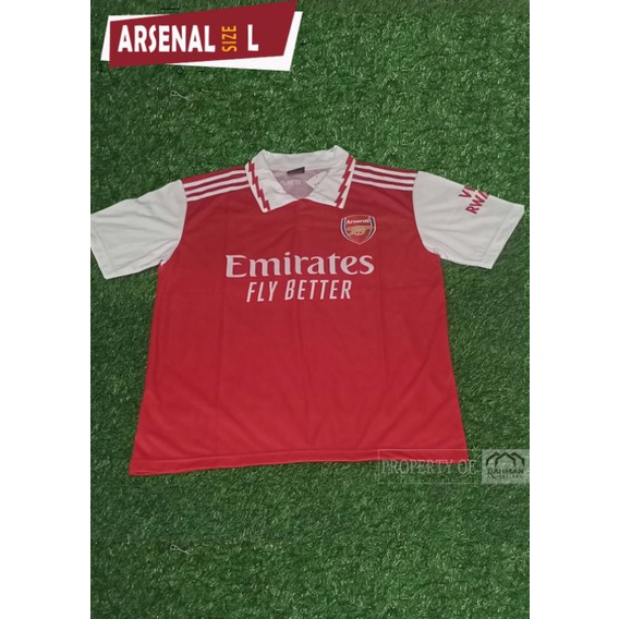 Jersey Home Arsenal 2022-2023