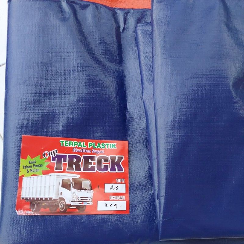 Terpal A15 3x4 meter merek Treck