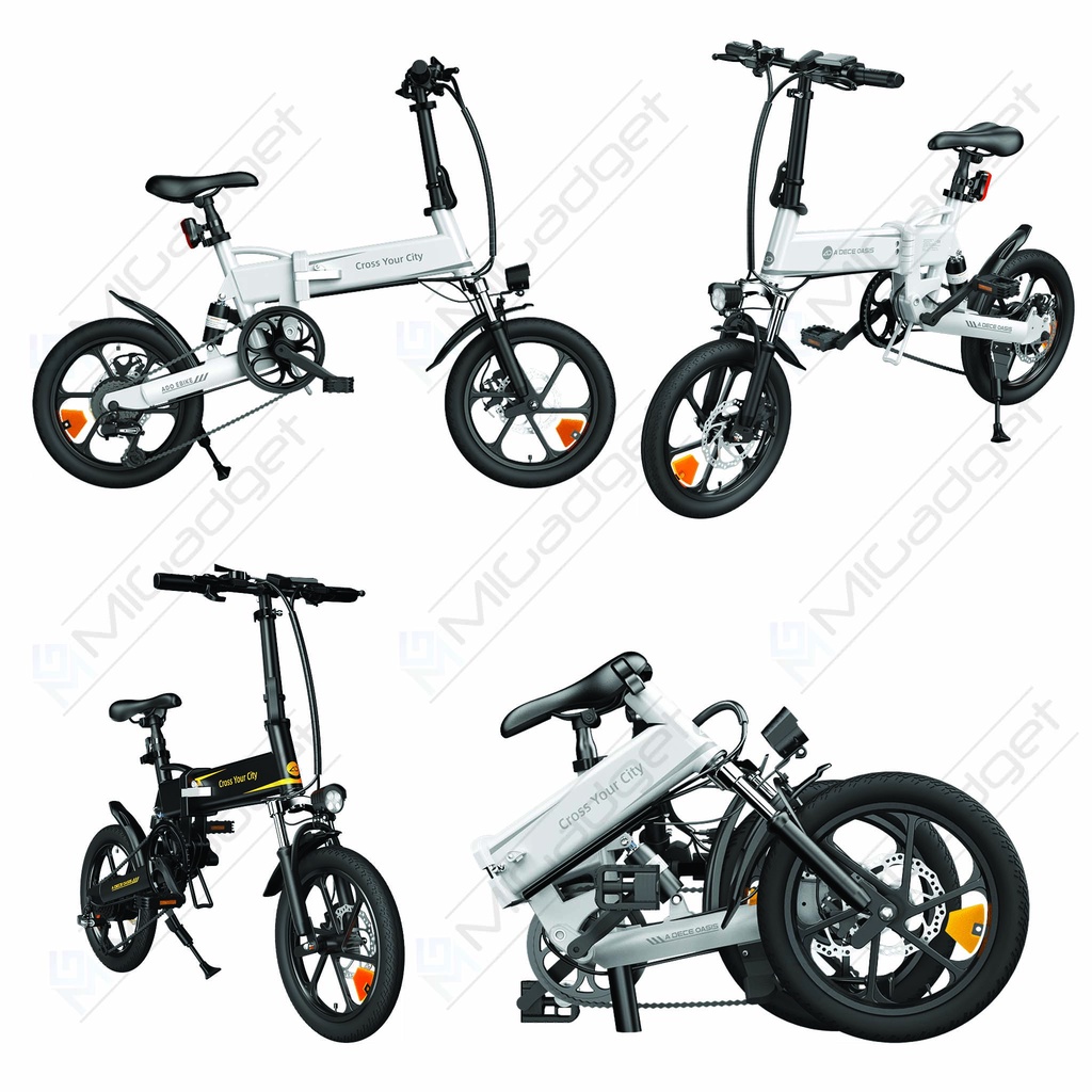 Sepeda Listrik Lipat E Bike ADO A16 XE Folding Electric Bike