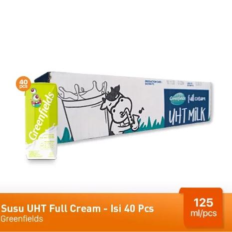 

Beli cepaat--Susu Greenfields UHT 125 ml Full Cream Chocomalt Strawberry Milk | Greenfield 125 ml Choco Malt Full Cream (1 karton isi 40)