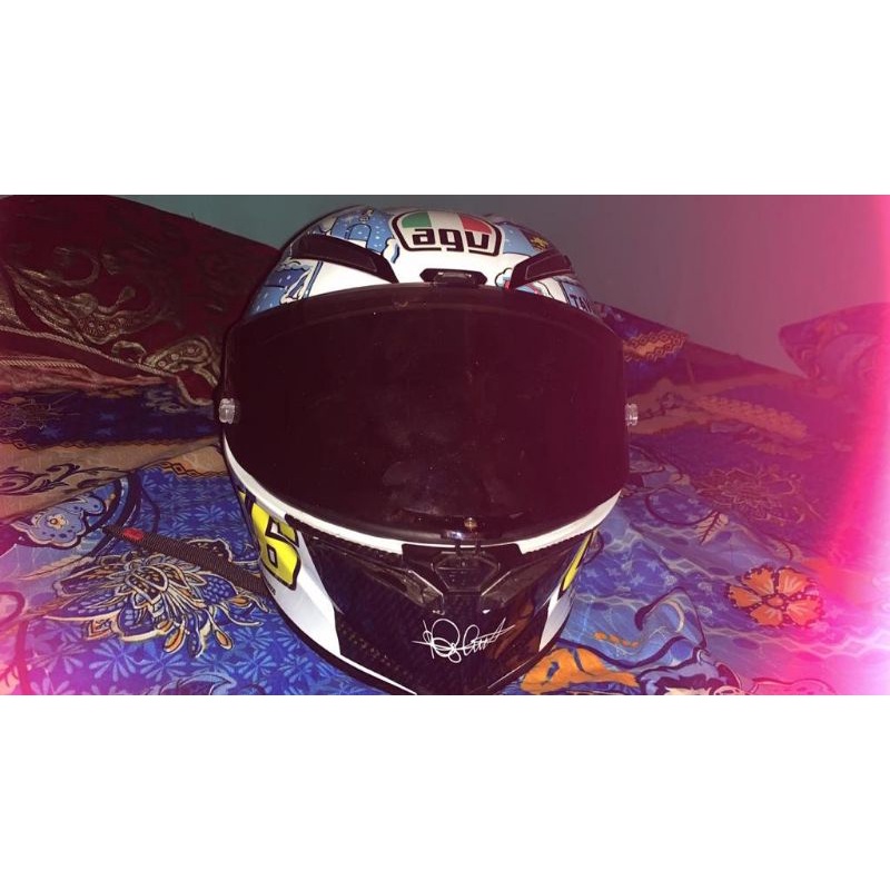 Helm AGV PISTA GPR TAVULLIA