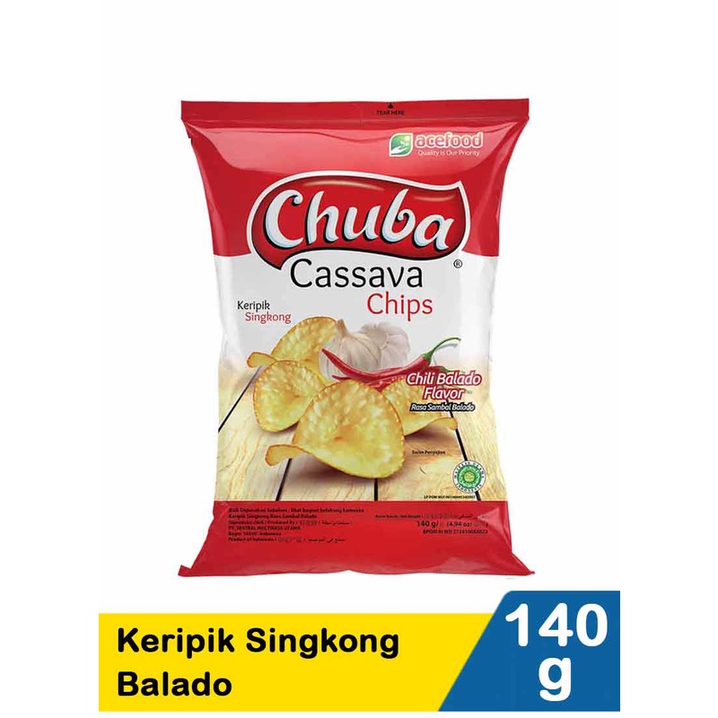 

CHUBA KERIPIK BALADO 140 GR