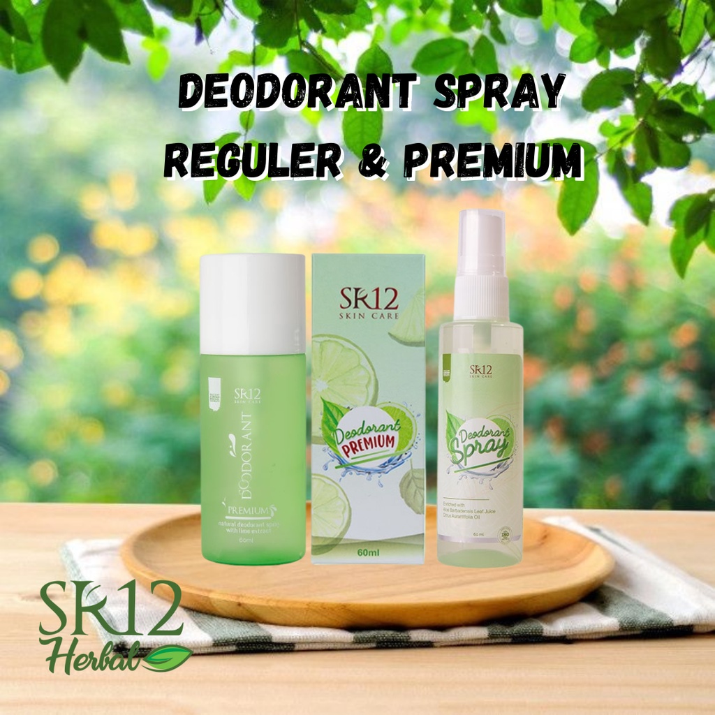 Deodorant Spray Reguler Harga Grosir Sr12 Ampuh Menghilangkan Bau Badan