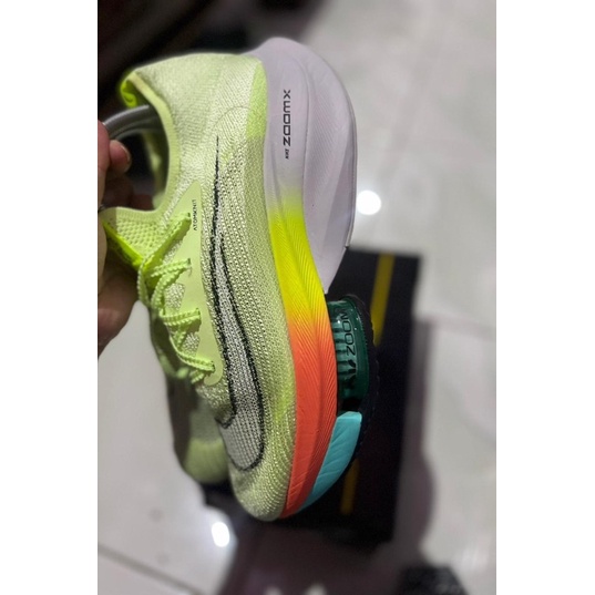 Nike Alphafly Running second