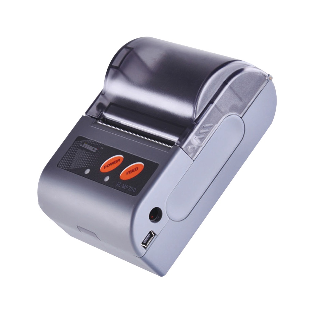 Printer Thermal Bluetooth JANZ JZ-MP250 Mobile Printer