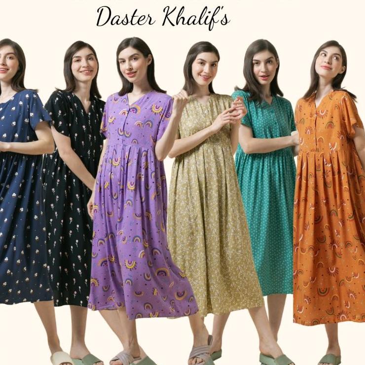 Barang Pilihan.. DASTER KHALIF'S BY KHALIFS.SLEEPWEAR | KHALIFS.ID