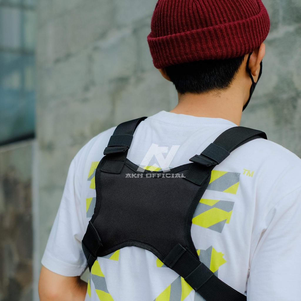 AKN - TAS DADA PRIA TACTICAL AVENTURY CHEST BAG RIG BAG OUTDOOR