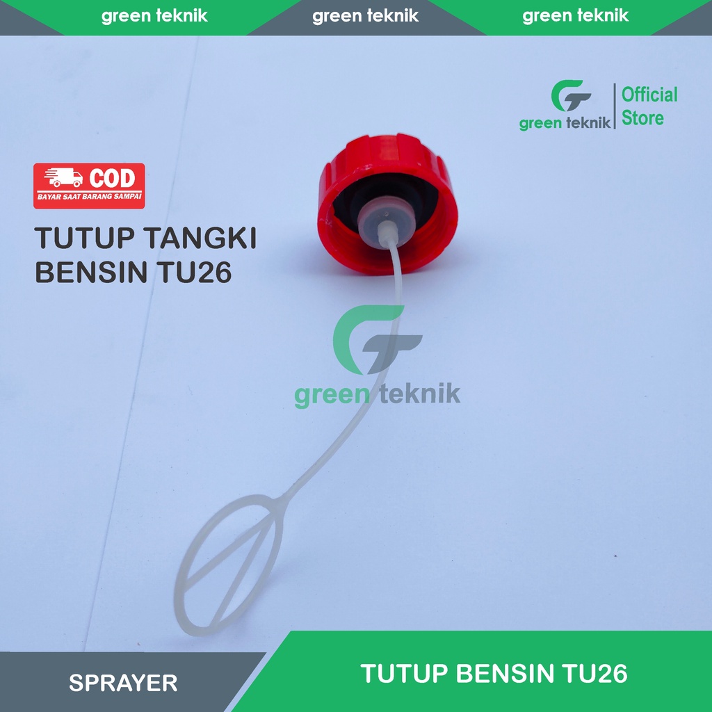 Tutup Tangki Bensin Sprayer Semprot Hama Mesin TU26