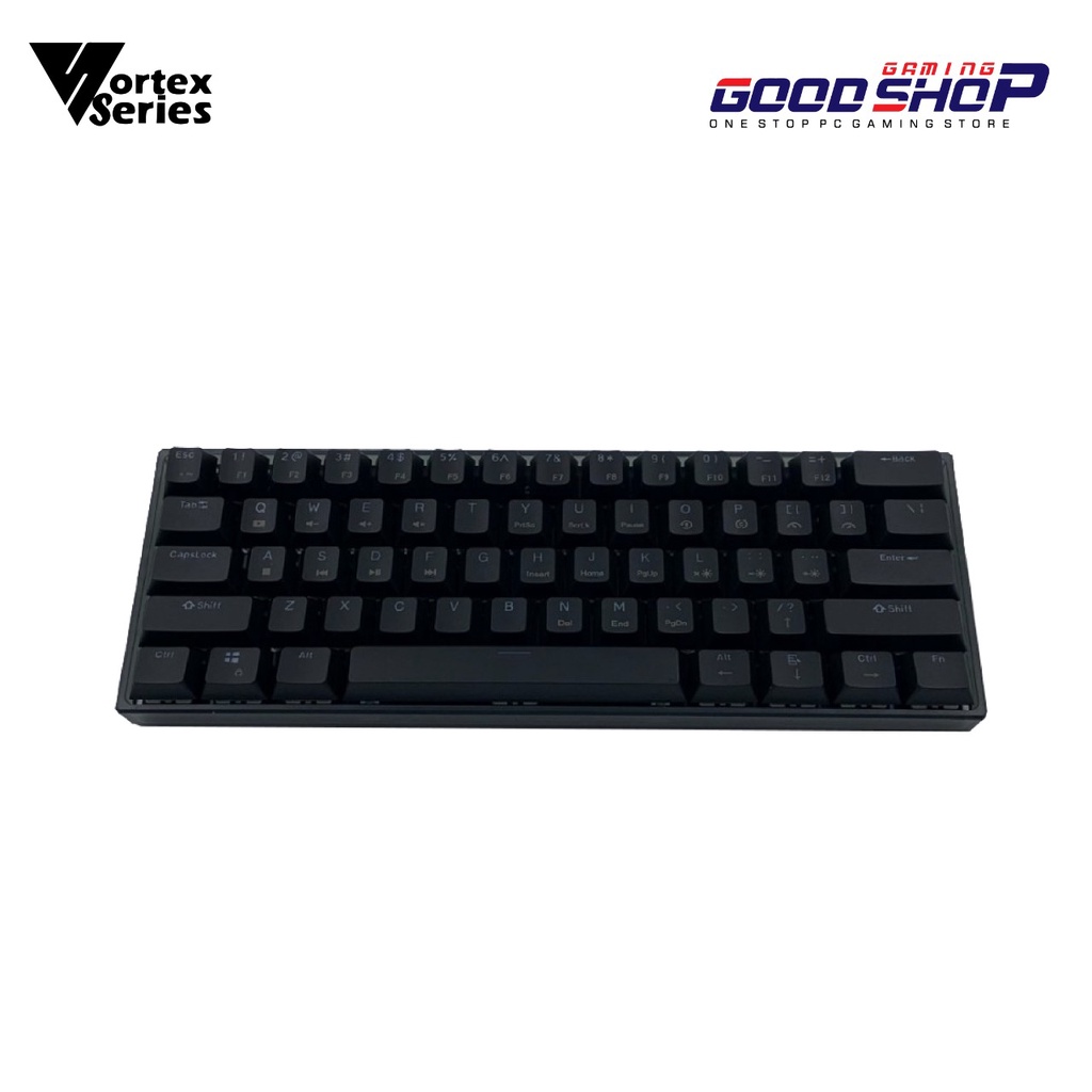 VortexSeries VX5 PRO 60% Mechanical Keyboard - Smokey Black