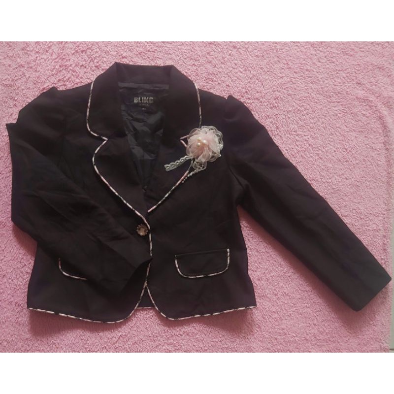 blazer jas anak perempuan