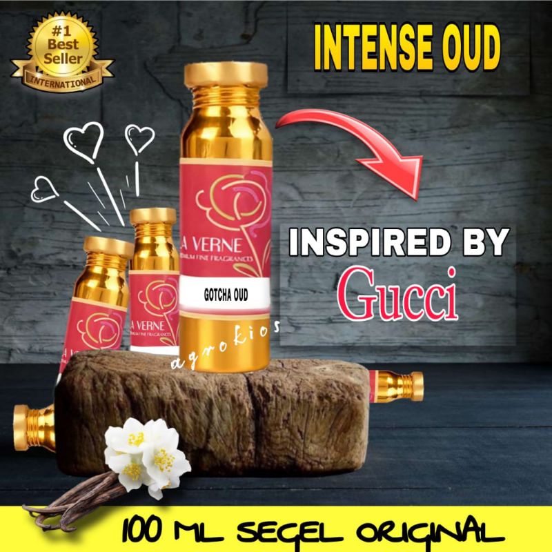 TERLARIS BIANG PARFUM- GOTCHA OUD 100ml BY LAVERNE