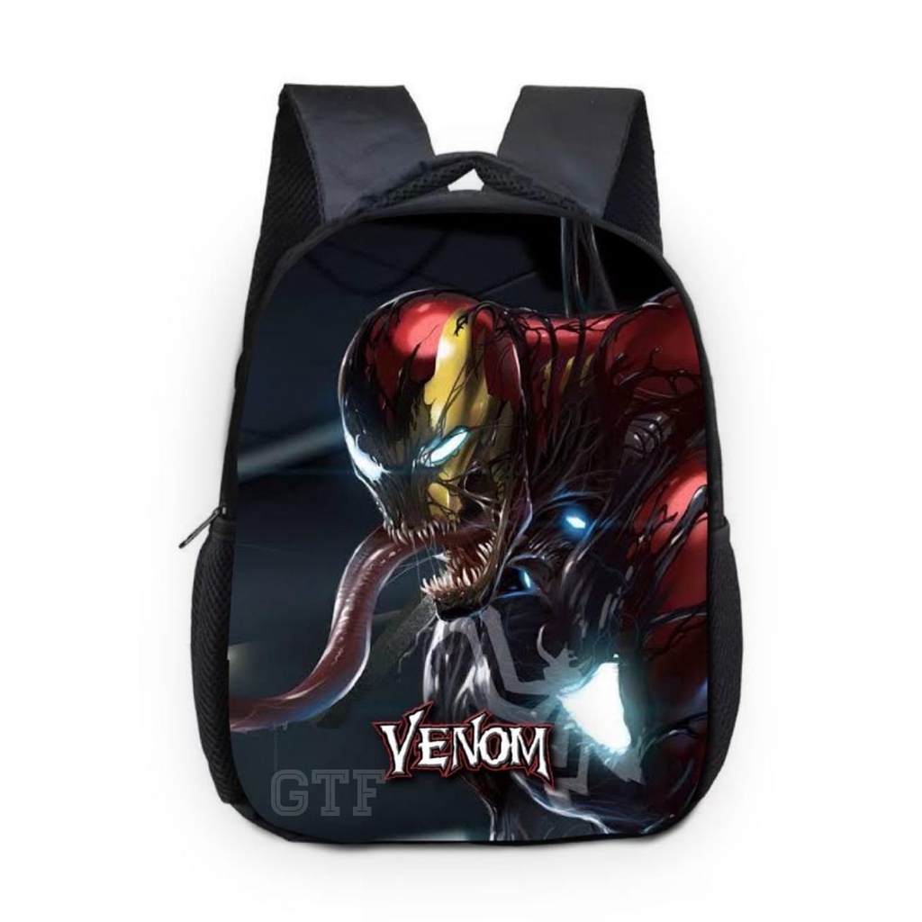 Gtf - Terbaru Ransel Anak Sekolah Printing Motif Venom Lagi Hits Tas Anak Kekinian Ransel Sekolah Anak Laki-Laki Perempuan Best Seller