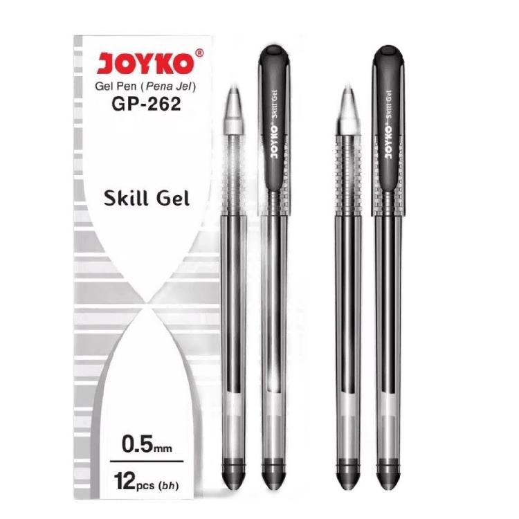 

ㄳ [DAVIS]Gel pen Joyko GP 262 Skill Gel (12 pcs) HOT ITEM 3394 ღ