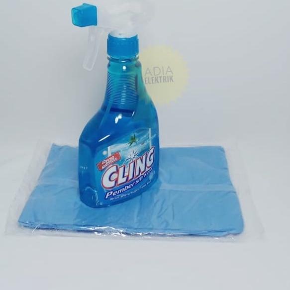 Harga Spesial Paket Alat Kebersihan Hemat 3 In 1 / Paket Kebersihan Rumah Murah /Alat Pembersih Kaca