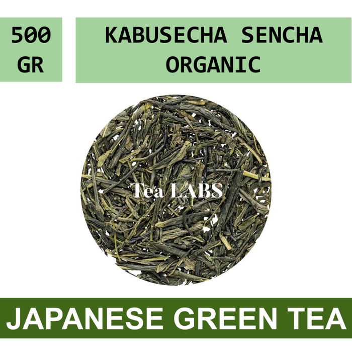 

ORIGINAL MURAH Teh Hijau Jepang Kabusecha Sencha / Japanese Tea 500 GRAM