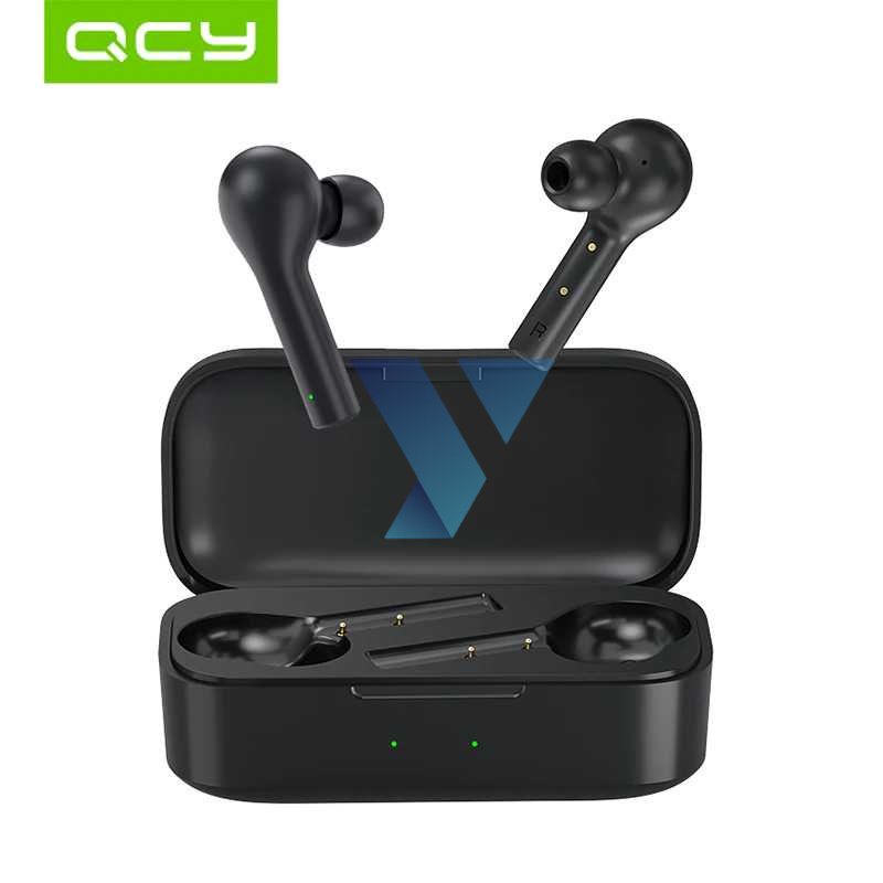 QCY TWS Bluetooth Earphone with Charging Case - QCY-T5 ( Al-Yusi )