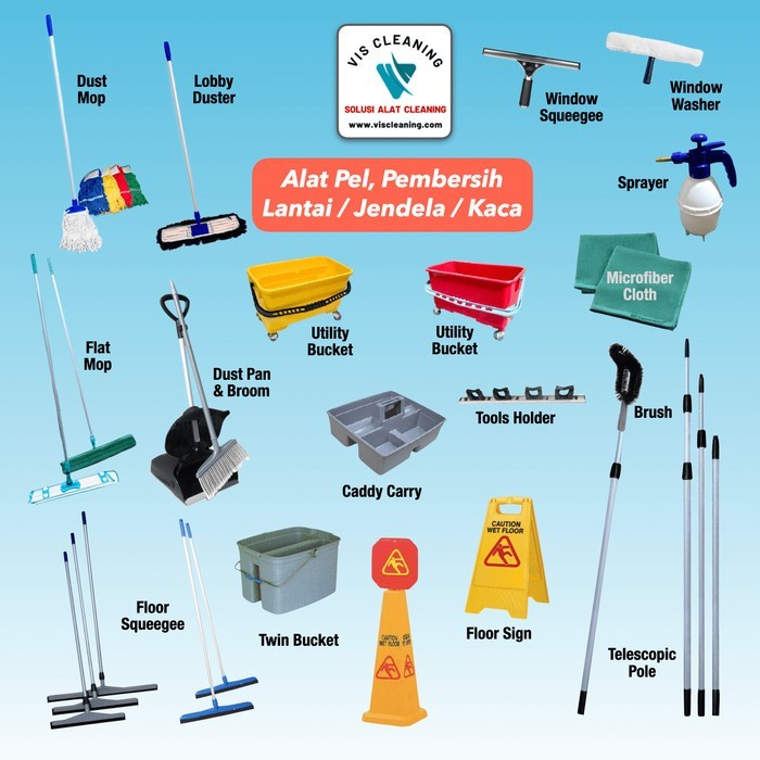 Paket Lobby Duster + Minyak Lobby (Dust Cleaner SC Johnson Conq-R )