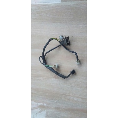 Socket Soket Lampu depan Beat fi Original Soket lampu kabel lampu depan beat fi / Beat karbu ori