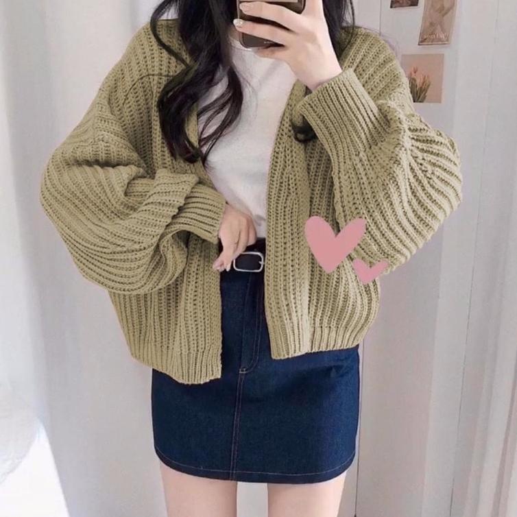 Rekomendasi CARDI HAZEL TEBAL 7 GET / KBS CARDI HAZEL RAJUT / CARDI LOV PREMIUM HQ