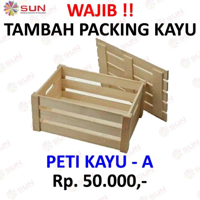 

Tambahan Packing Peti Kayu Tipe A TERBATAS Kode 202