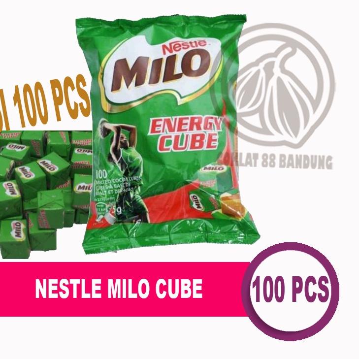 

Ss9S3--MILO CUBE 100 PCS - NESTLE ENERGY CUBE | MILO 100 ORI