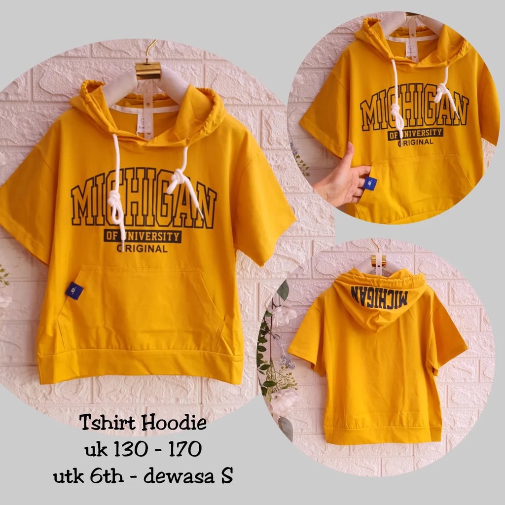 Kaos Hoodie Anak Import