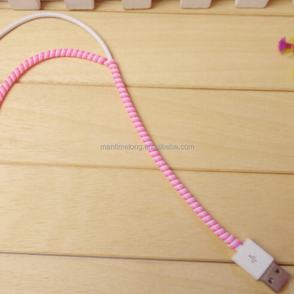 PELINDUNG KABEL SPIRAL CHARGER SPIRAL PROTECTOR DATA CABLE 3 WARNA - WARNI