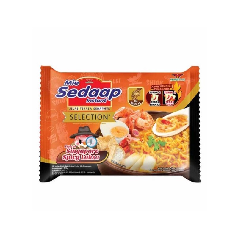 

Mie Sedaaap Singapore Spicy Laksa