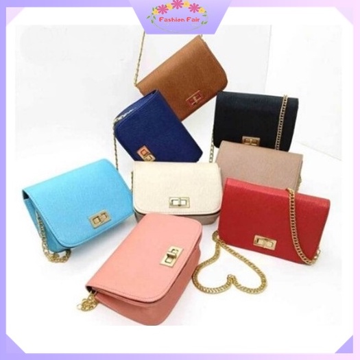 [LOKAL] Fashion Fair - TAS LOVI LOVI Dari Jakarta BISA COD - Tas Sling Bag Slempang