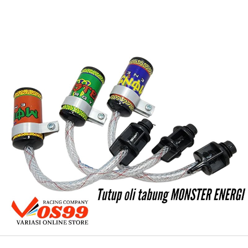 Tutup Oli Warna Model Selang Tabung Variasi Universal