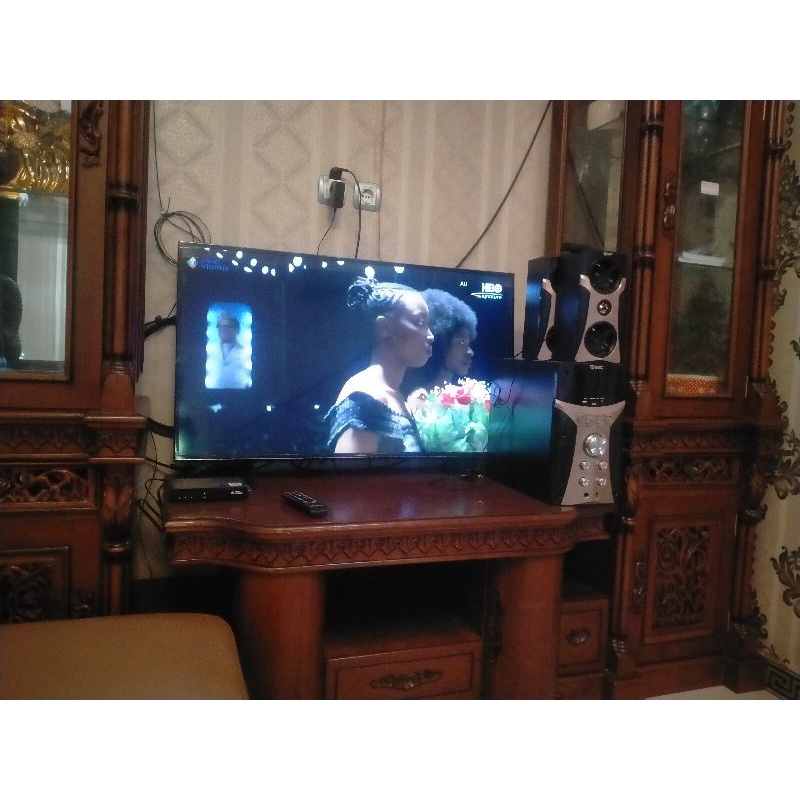 MNC vision. jawara vision tanpa bayar bulanan dekoder+kartu tayangnya.