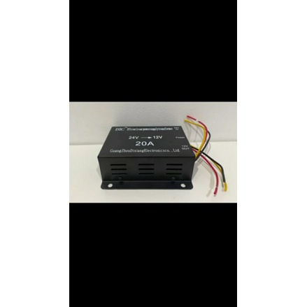 STEP DOWN DIC 20A INPUT DC 24V OUTPUT DC 12V