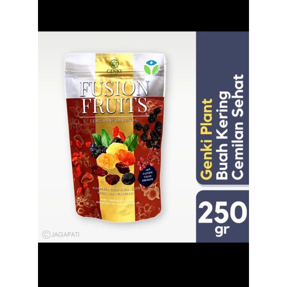 

GENKI FUSION FRUITS buah kering