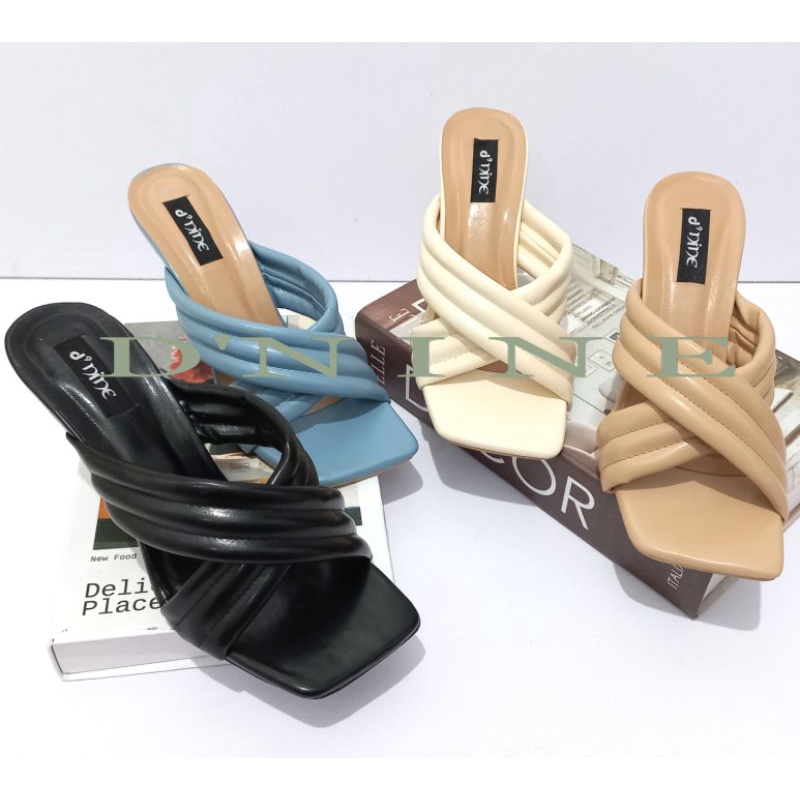 Sandal Wanita Sandal heels terbaru SH 03