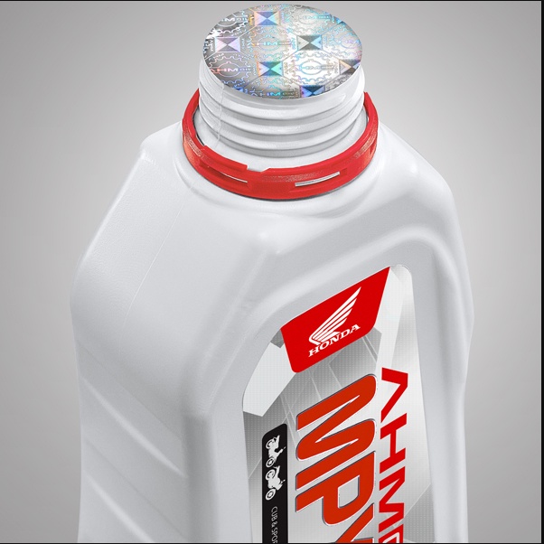 AHM OIL MPX 1 800 ML SAE 10W-30 SL OLI HONDA MPX 1 0.8