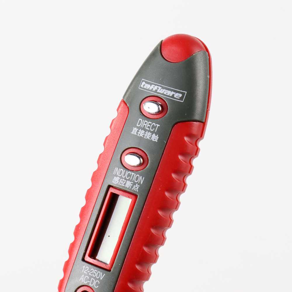 Aneng Vc1017 Vc1018 Vd802 Vd806 Vd700 Tespen Tester Non-Contact Lcd Voltage Tester 12v-1000v Multifunctional Pen Tester Ac/Dc Voltage Detector Electric Tester Pen Tespen Tester Non Contact
