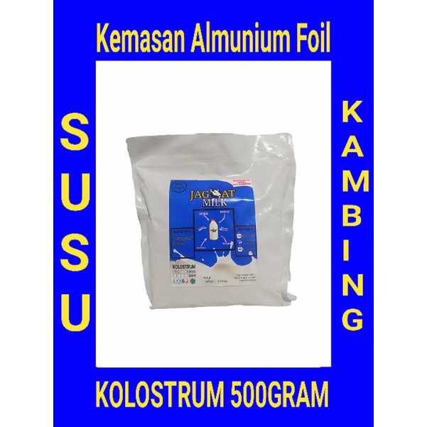 Susu Kambing Etawa Kolostrum 500gram JagoatMilk