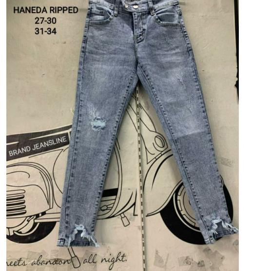 Recomended CELANA JEANS NAGITA RIPPED NEW PREMIUM JL IMPORT SZ 27-34