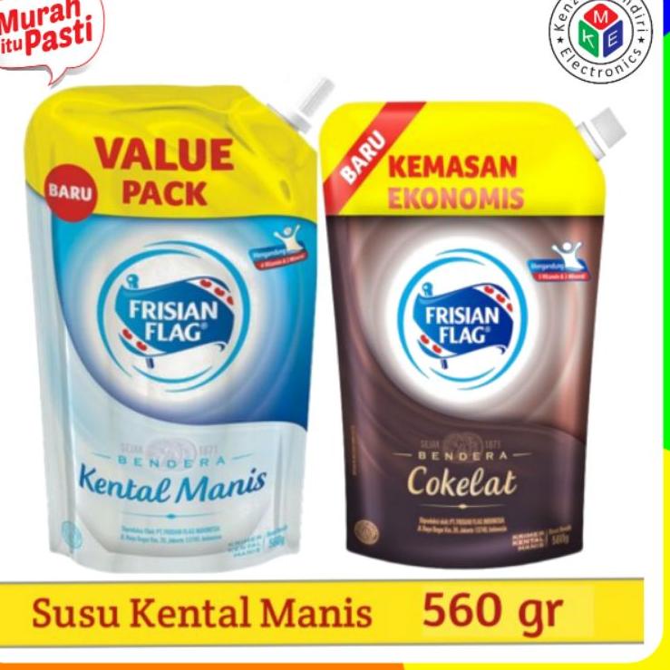 

Keren abis--Susu Kental Manis Frisian Flag 560 gr Kental-Manis