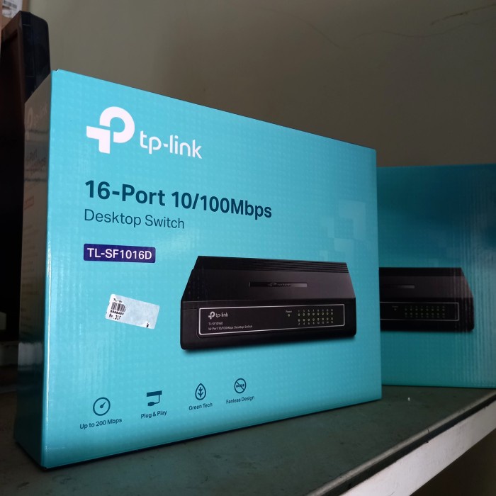 Switch Hub Tp Link 16 Port 10/100Mbps