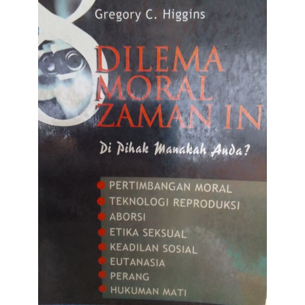 DILEMA MORAL ZAMAN INI.