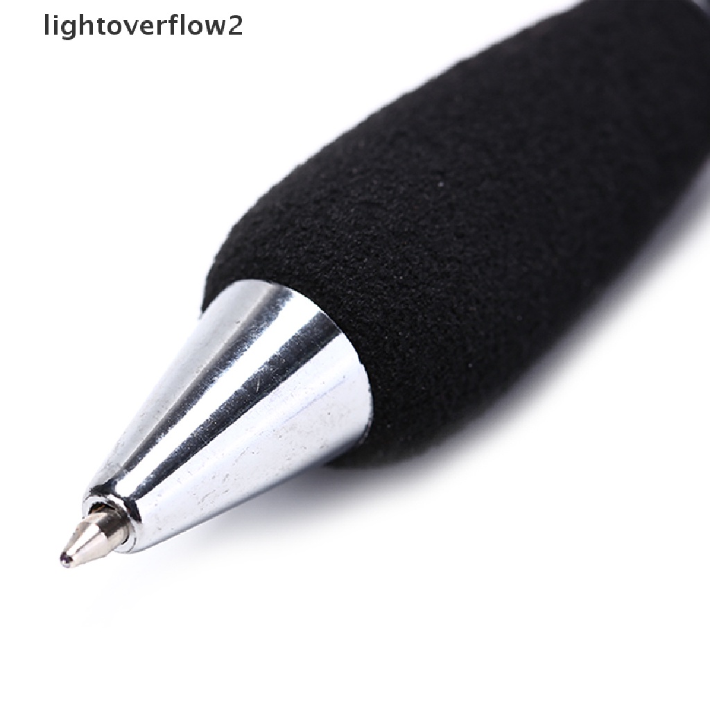 (lightoverflow2) 1pc pen Perekam Skor golf Retractable Warna Acak Dengan Carabiner (ID)