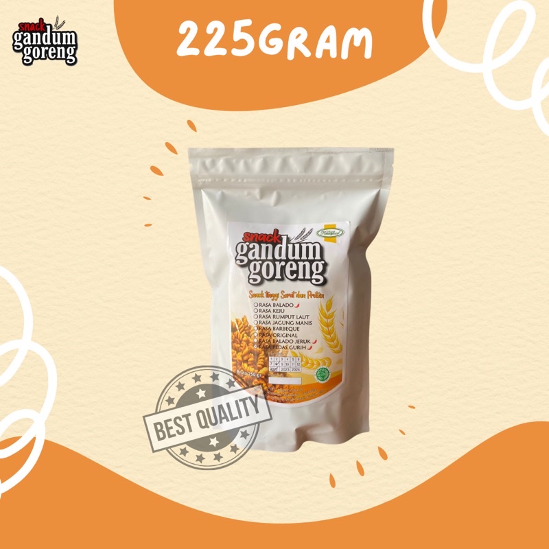 

Gandumgoreng 225gr KHUSUS RESELLER