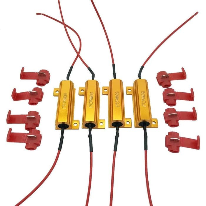 Lampu Sein Led KEDIP NORMA RESISTOR Sein 50W 6 ohm Premium High Quality